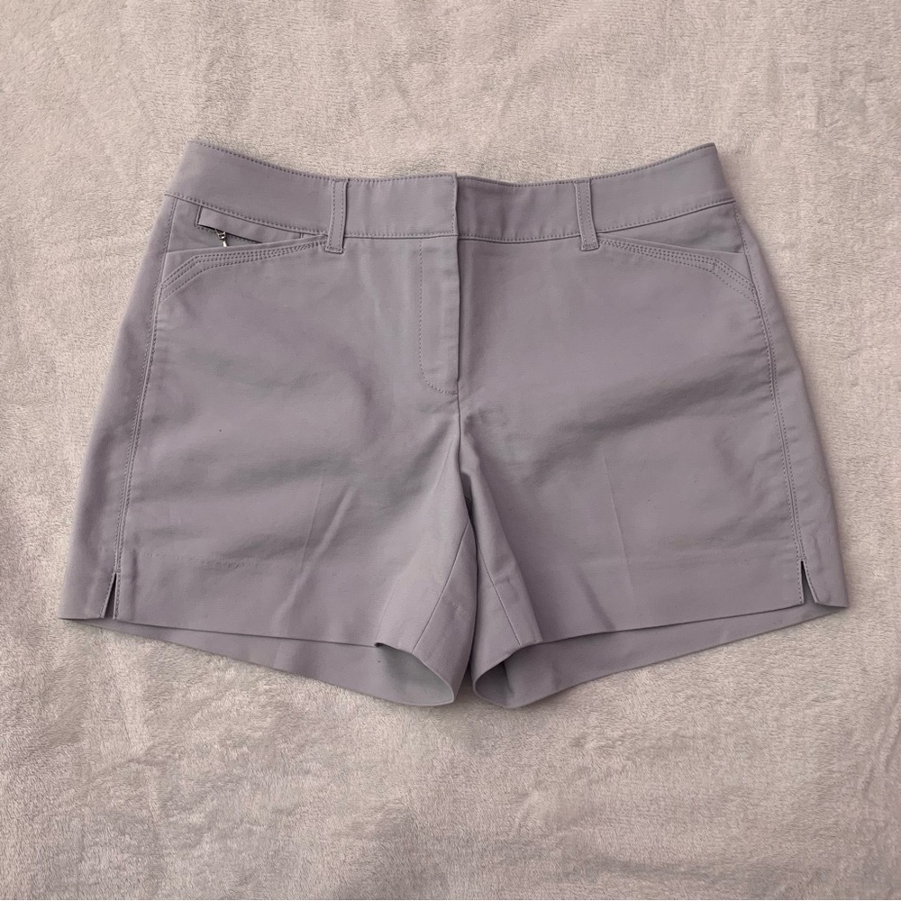White House Black Market Grey Shorts